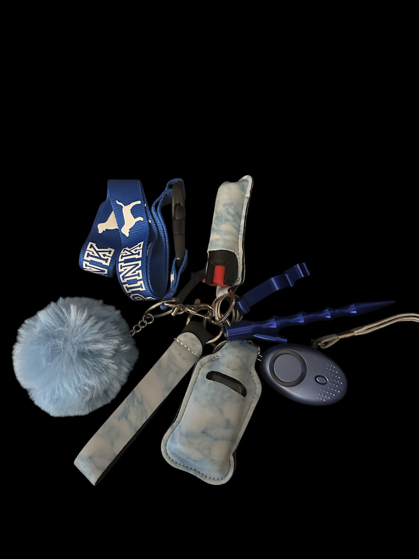 Self-Defense Keychain Lanyard