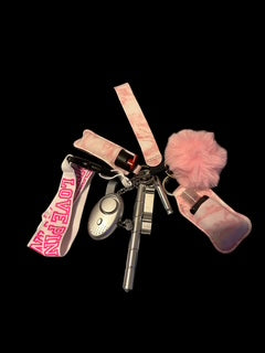 Self-Defense Keychain Lanyard