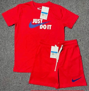 KIDS Graphic Tee & Shorts Set
