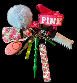 Self-Defense Keychain Lanyard