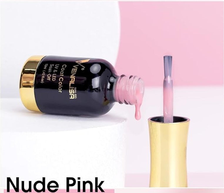 Gel Nail Polish, 12ml Nude Pink Color