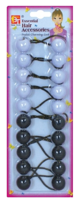 Ball Ponytail Holders