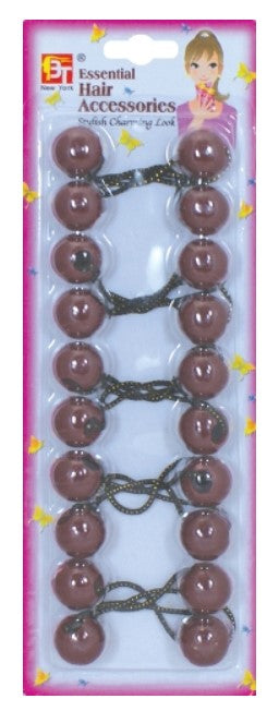 Ball Ponytail Holders