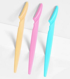 3-Piece Eyebrow Razors & Trimmers