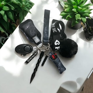 Self-Defense Keychain Lanyard