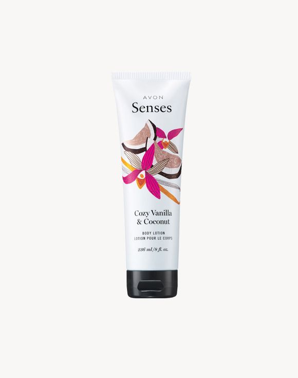 Senses Cozy Vanilla & Coconut Body Lotion