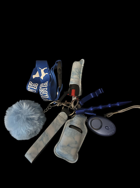 Self-Defense Keychain Lanyard