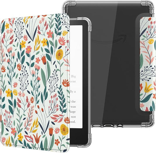 COBAK Kindle Case Flowers