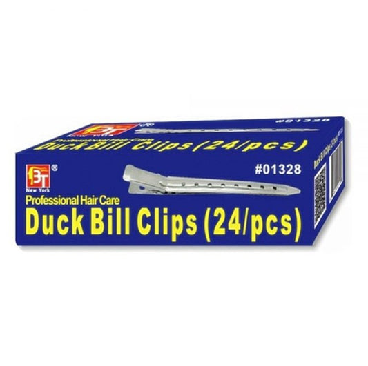 DUCK BILL CLIPS- 24 PCS