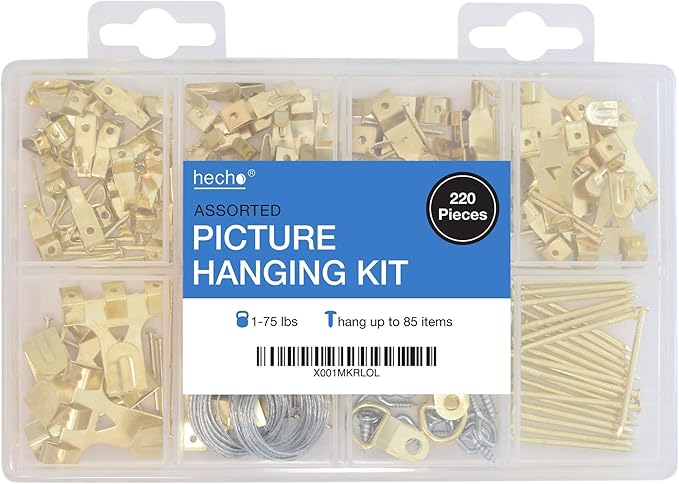 Assorted Picture Hanging Kit
