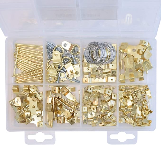 Assorted Picture Hanging Kit