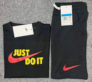 KIDS Graphic Tee & Shorts Set