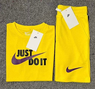 KIDS Graphic Tee & Shorts Set