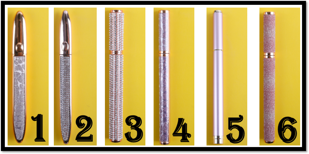 Black Waterproof Eyeliner Glue Pen