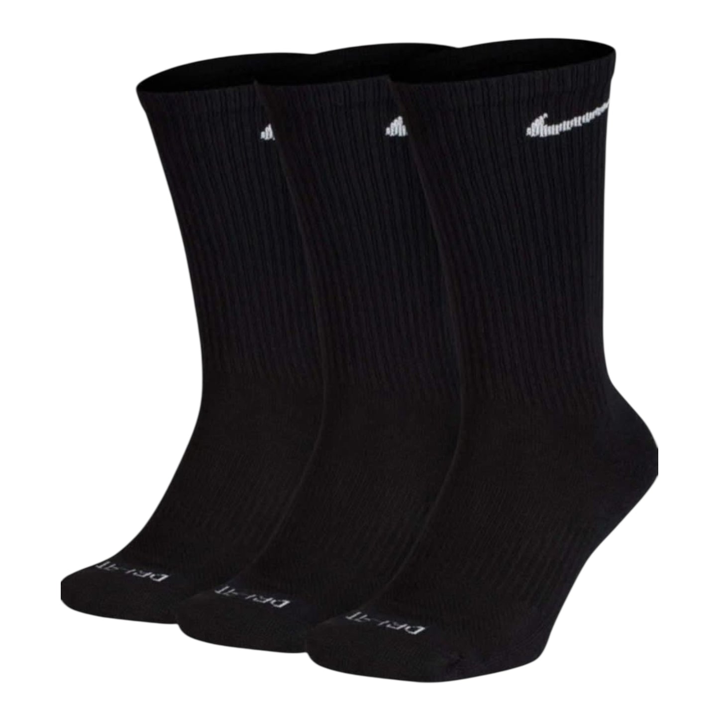 3 Pack Dri-FIT Crew Socks