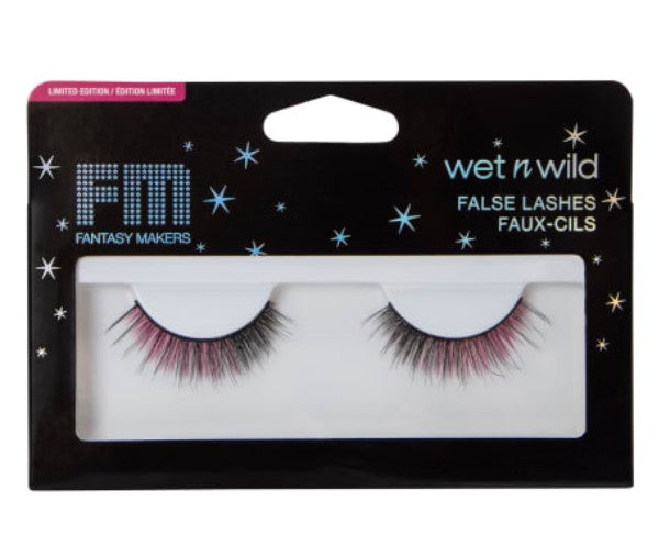 False Lashes - Black & Pink