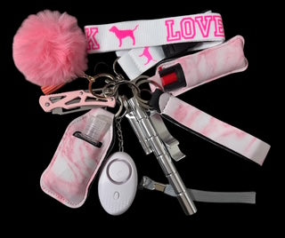 Self-Defense Keychain Lanyard