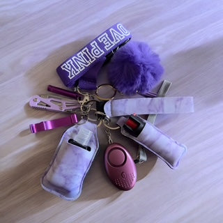 Self-Defense Keychain Lanyard