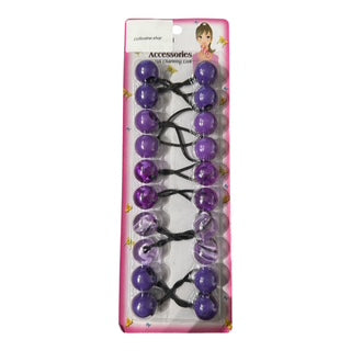 Ball Ponytail Holders