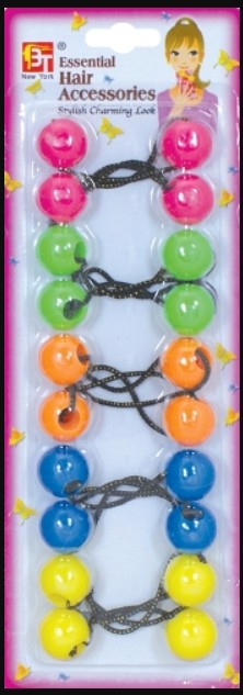 Ball Ponytail Holders