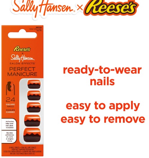 Reese’s Press-On Nails