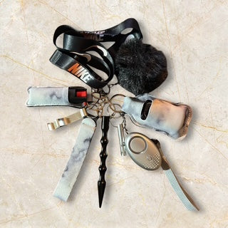 Self-Defense Keychain Lanyard