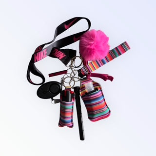 Self-Defense Keychain Lanyard