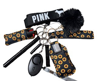 Self-Defense Keychain Lanyard