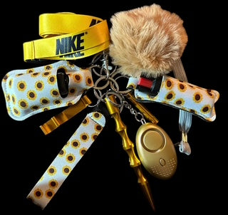 Self-Defense Keychain Lanyard