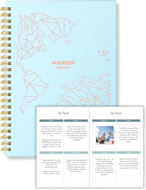 Travel Planner & Journal for Women
