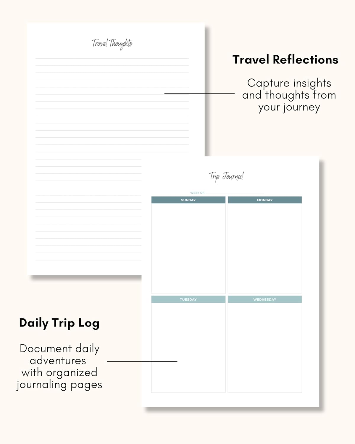 Travel Planner & Journal for Women