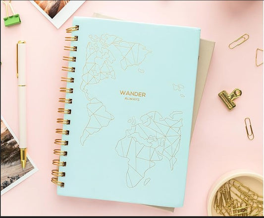 Travel Planner & Journal for Women