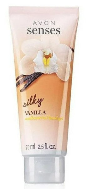 Silky Vanilla Antibacterial Hand Gel