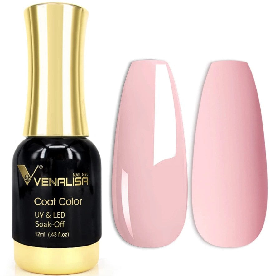 Gel Nail Polish, 12ml Nude Pink Color