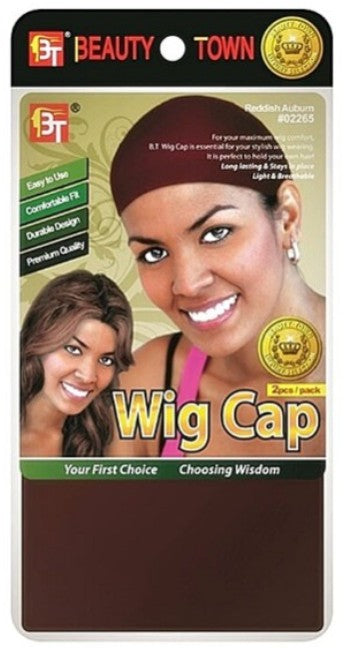 STOCKING WIG CAP - BLACK