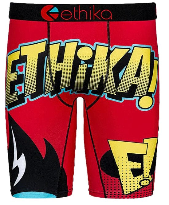 Men Ethika Boxer Briefs