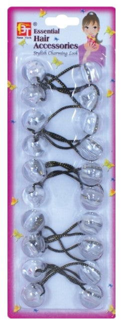 Ball Ponytail Holders