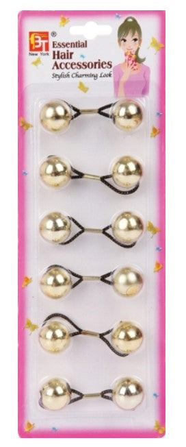 Ball Ponytail Holders