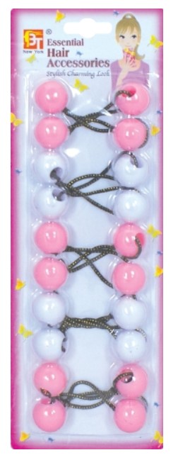 Ball Ponytail Holders