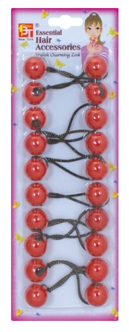 Ball Ponytail Holders