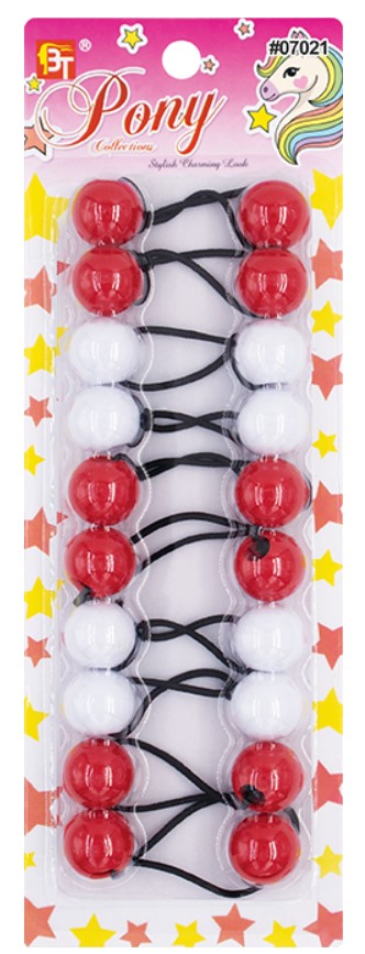 Ball Ponytail Holders